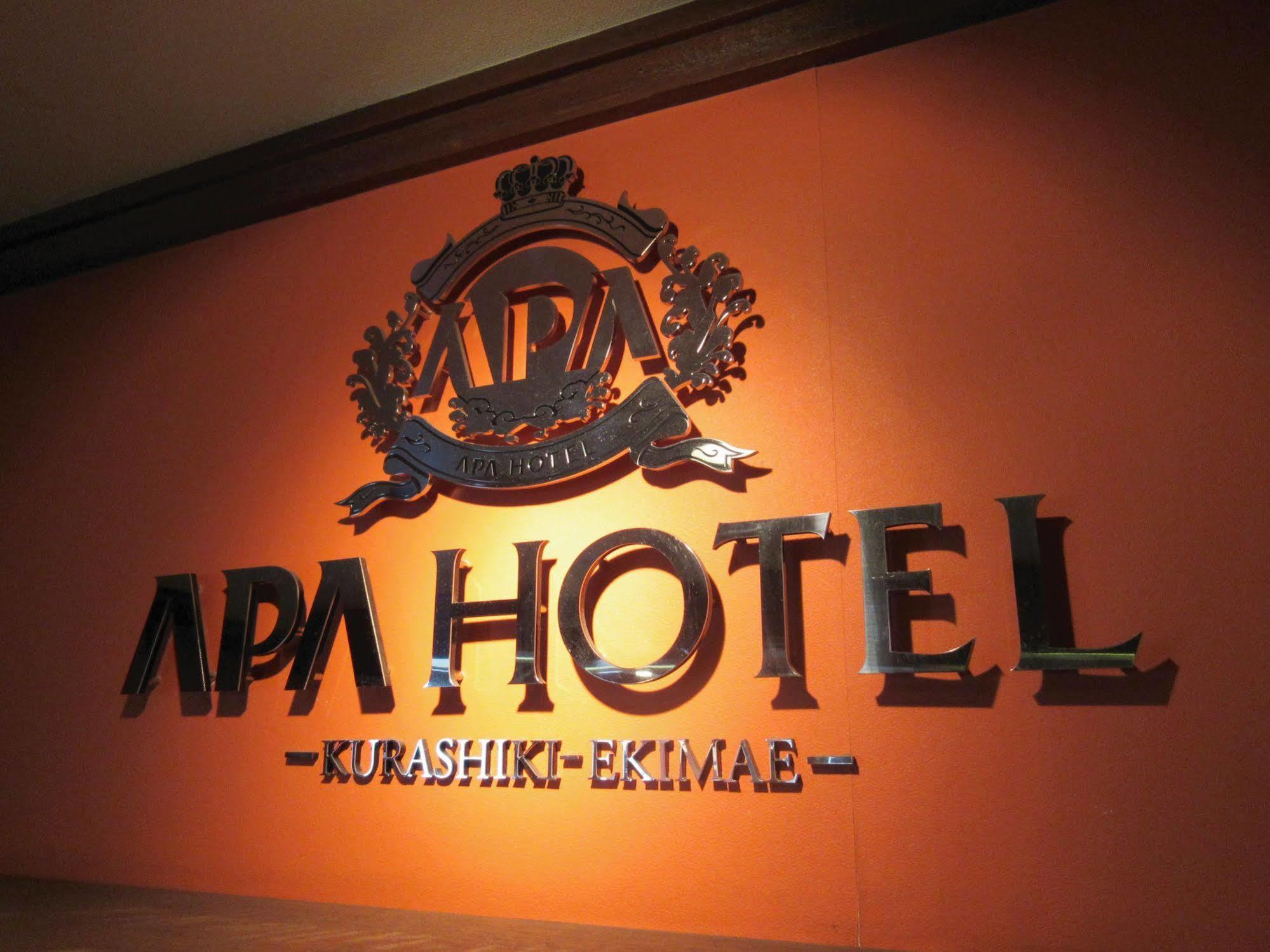 Apa Hotel Kurashiki Ekimae Zewnętrze zdjęcie